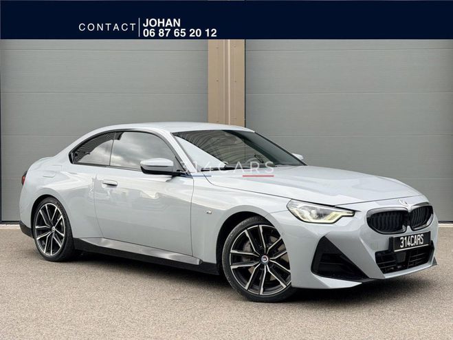 Cliquer pour voir la photo suivante BMW Serie 2 230i PACK M BVA -Garantie 6 mois - GRIS CLAIR de 2023