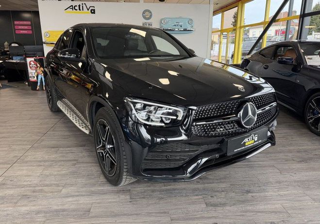Cliquer pour voir la photo suivante Mercedes GLC Coupé 200d AMG Line de 2020