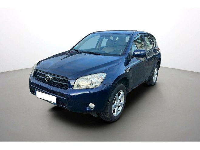 Toyota RAV 4 II 2.0 VVT-i 152 VXE BVA Bleu Fonce de 2006