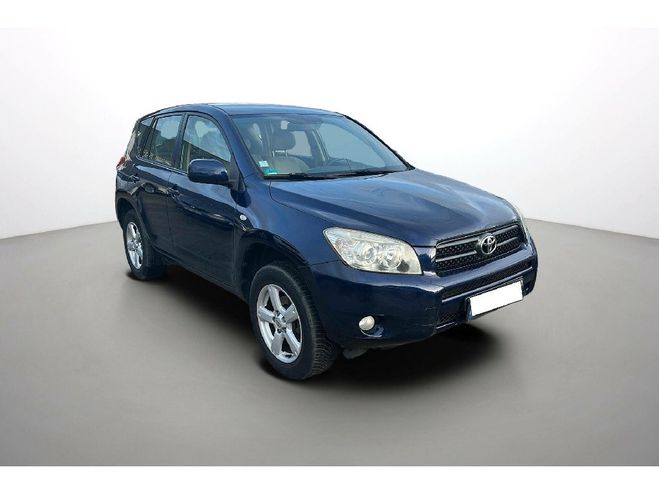 Toyota RAV 4 II 2.0 VVT-i 152 VXE BVA Bleu Fonce de 2006