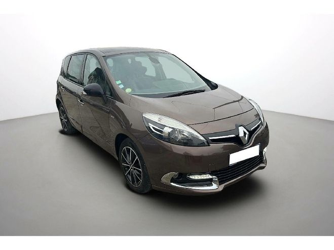 Renault Scenic III dCi 110 EDC Bose Edition MARRON GLACE de 2013