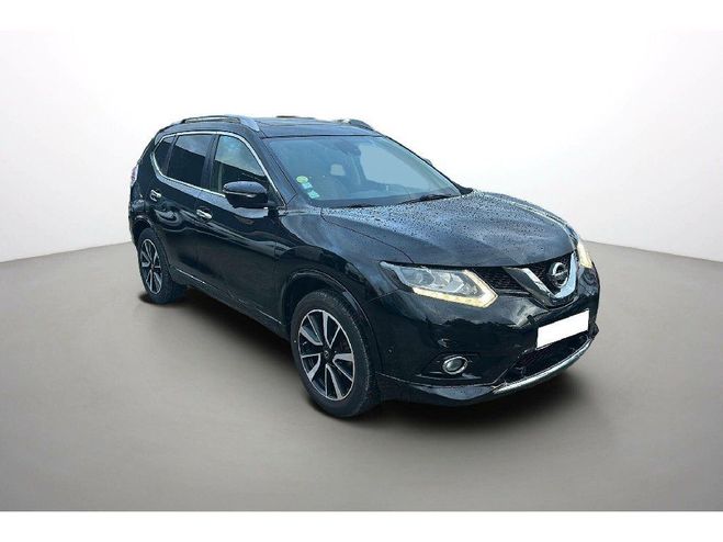 Nissan X Trail 1.6 dCi 130 5pl Tekna Xtronic BVA Noir de 2014