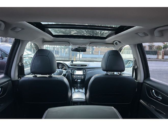 Nissan X Trail 1.6 dCi 130 5pl Tekna Xtronic BVA Noir de 2014