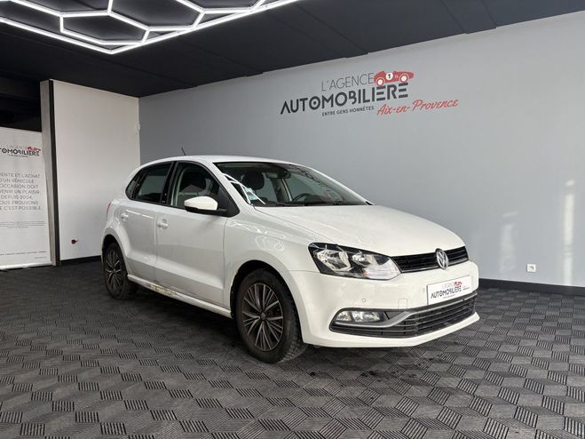 Volkswagen Polo 1.2 TSI 16V 90 CV - Finition Match Blanc de 2017
