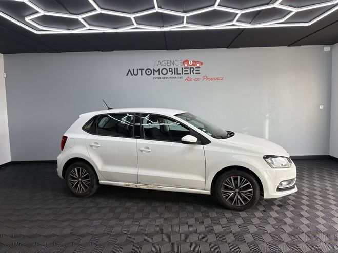 Volkswagen Polo 1.2 TSI 16V 90 CV - Finition Match Blanc de 2017