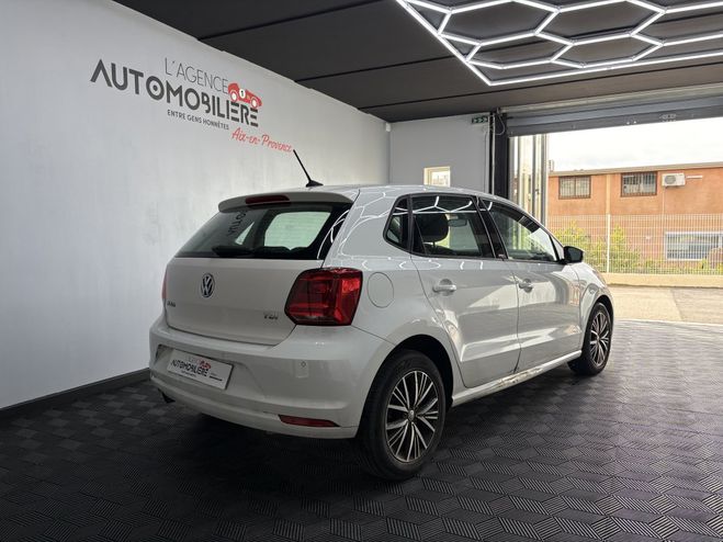 Volkswagen Polo 1.2 TSI 16V 90 CV - Finition Match Blanc de 2017