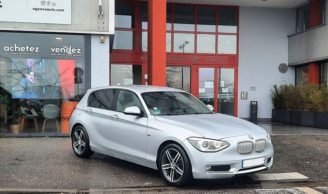 Cliquer pour voir la photo suivante BMW Serie 1 116i 1.6 URBAN LIFE 135CH Argent de 2011