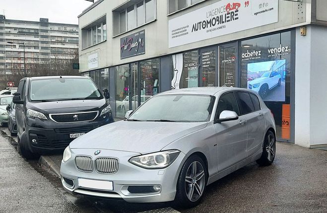 BMW Serie 1 116i 1.6 URBAN LIFE 135CH Argent de 2011