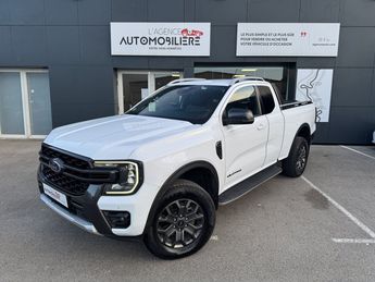  Voir d&eacute;tails -Ford Ranger Super cabine 2.0 ecoblue 205ch Wildtrack &agrave; Caissargues (30)