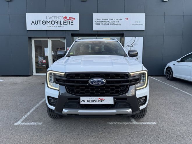 Ford Ranger Super cabine 2.0 ecoblue 205ch Wildtrack Blanc de 2024