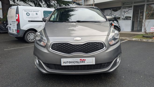 Kia Carens IV 1.7 CRDi 16V S&S 115 cv Gris de 2013