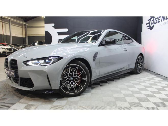BMW M4 Competition - 510 - BVA Sport Gris de 2021