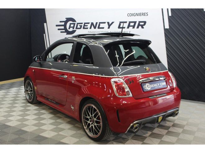 Abarth 595 1.4i 16V - 160 Turismo GRIS CLAIR de 2014