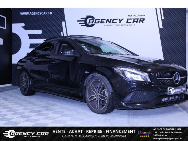 Mercedes Classe CLA 200 - Fascination - Pack AMG NOIR de 2018