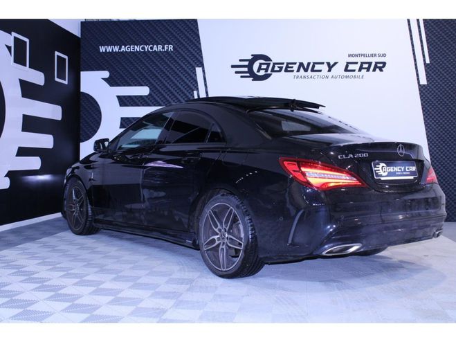 Mercedes Classe CLA 200 - Fascination - Pack AMG NOIR de 2018