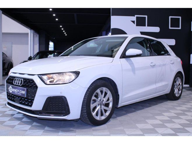 Audi A1 Sportback 1.0 30 TFSI - 116 - BV S-Troni BLANC de 2019