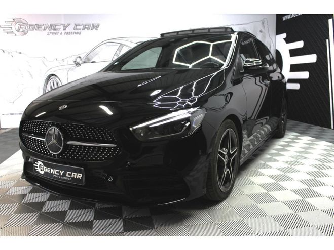 Mercedes Classe B 180 D - AMG Line - TO - MBUX - Sieges ch NOIR de 2019