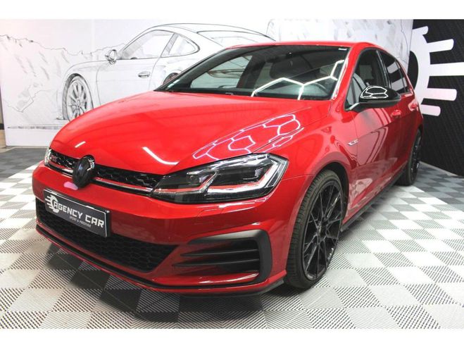 Volkswagen Golf 7 GTI PERFORMANCE 245 - JANTES - ECHAPPE ROUGE de 2019
