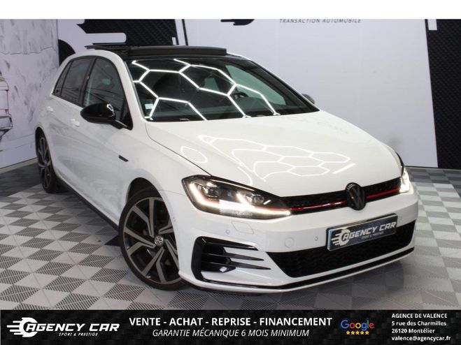 Cliquer pour voir la photo suivante Volkswagen Golf GTI Performance Toit ouvrant Vitual cock BLANC de 2019