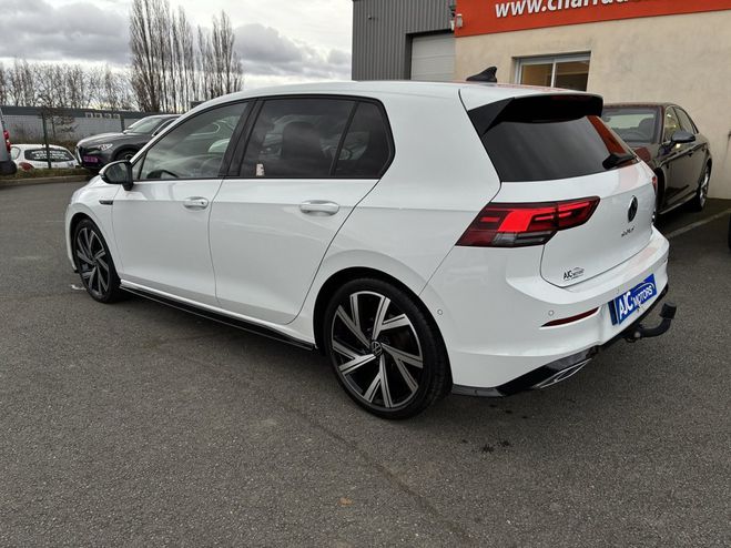 Volkswagen Golf VIII 1.5 ETSI OPF 150CH R-LINE 1ST DSG7 Blanc de 2021
