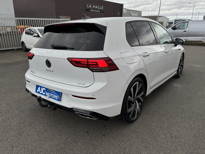 Volkswagen Golf VIII 1.5 ETSI OPF 150CH R-LINE 1ST DSG7 Blanc de 2021