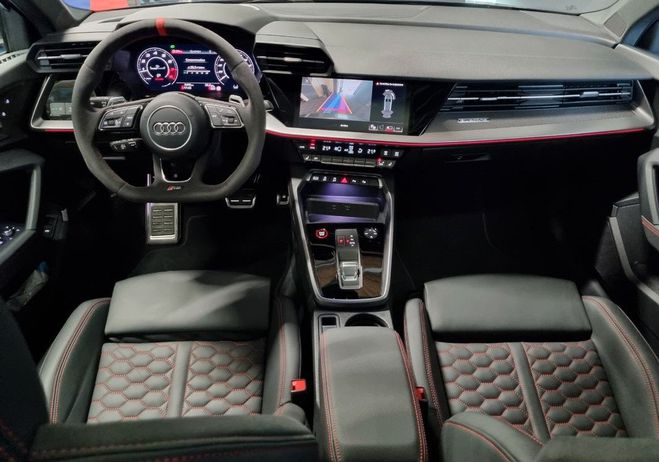 Audi RS3 8y 400ch sportback Gris de 2023