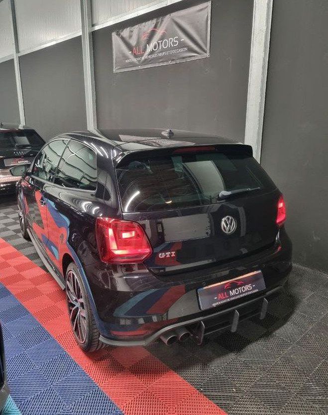 Volkswagen Polo V gti 192 ch dsg Noir de 2016