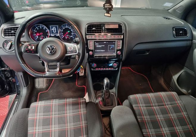 Volkswagen Polo V gti 192 ch dsg Noir de 2016