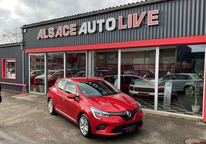 Renault Clio V 1.0 TCE 100CH BUSINESS 20 Rouge de 2020