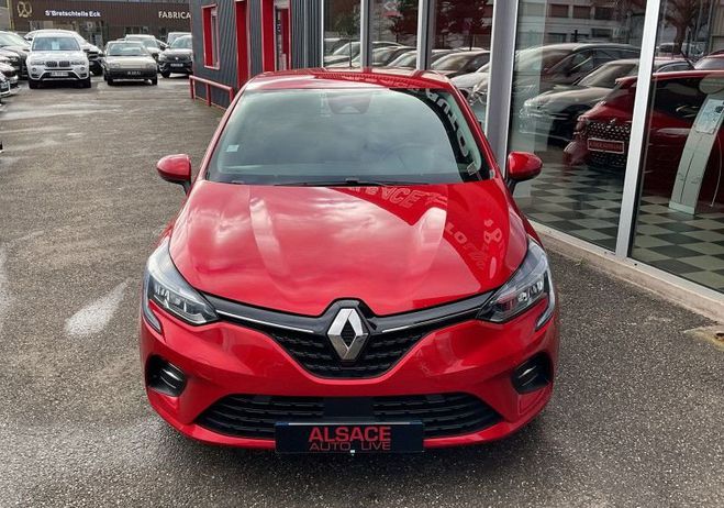 Renault Clio V 1.0 TCE 100CH BUSINESS 20 Rouge de 2020