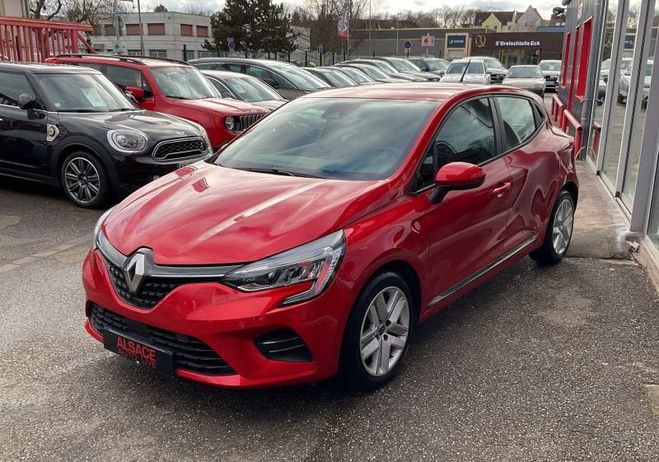 Renault Clio V 1.0 TCE 100CH BUSINESS 20 Rouge de 2020