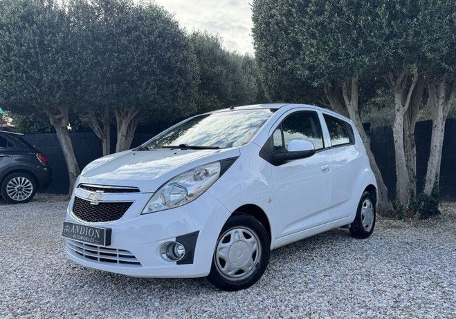 Chevrolet Spark 1.0 16V LS 5P Blanc de 2012