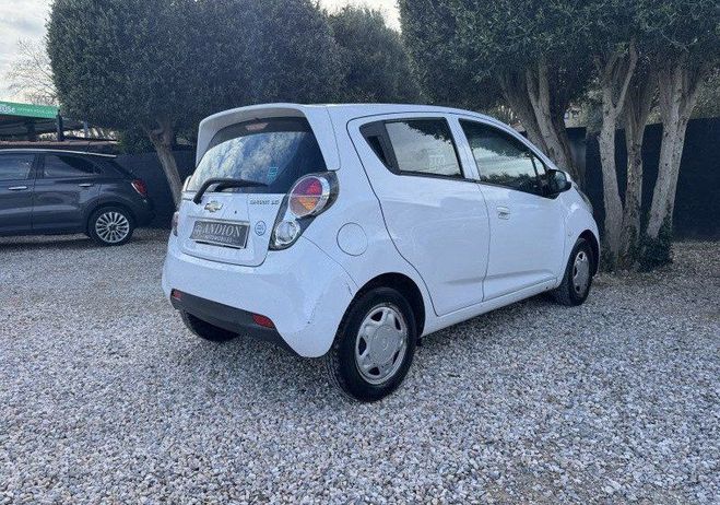 Chevrolet Spark 1.0 16V LS 5P Blanc de 2012