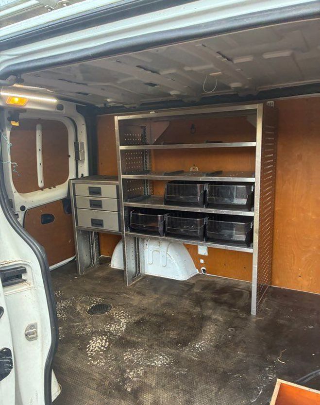 Renault Trafic 3 1.6 125cv 2017 ct vierge attelage gale  de 2017