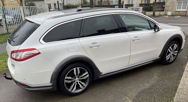 Peugeot 508 RXH 2.0 BLUEHDI 180CH FAP EAT6  de 2017