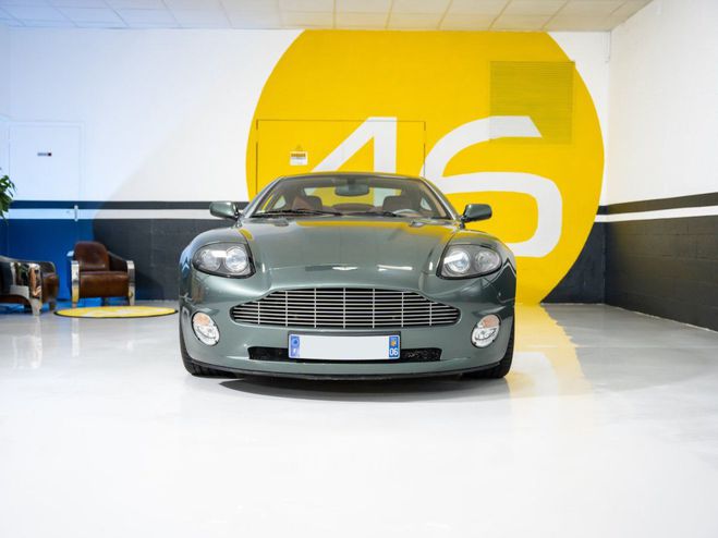Aston martin Vanquish   de 2002
