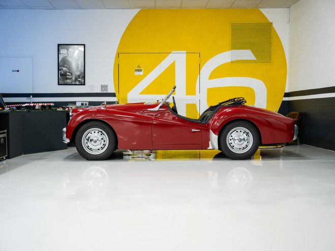 Triumph TR3  Blanche de 1959