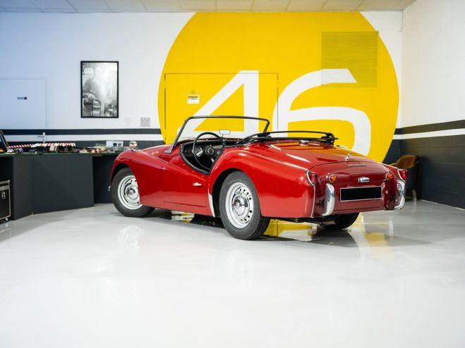 Triumph TR3  Blanche de 1959