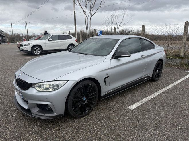 BMW Serie 4 COUPE (F32) 420D A XDRIVE 184CH M SPORT Gris de 2015