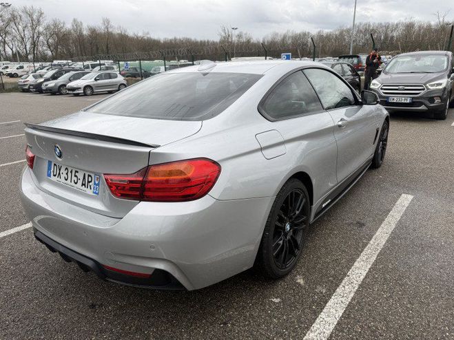 BMW Serie 4 COUPE (F32) 420D A XDRIVE 184CH M SPORT Gris de 2015