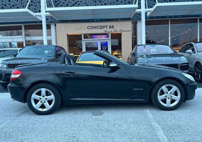 Mercedes Classe SLK Classe 200 KOMPRESSOR 1.8 163Ch Noir de 2006