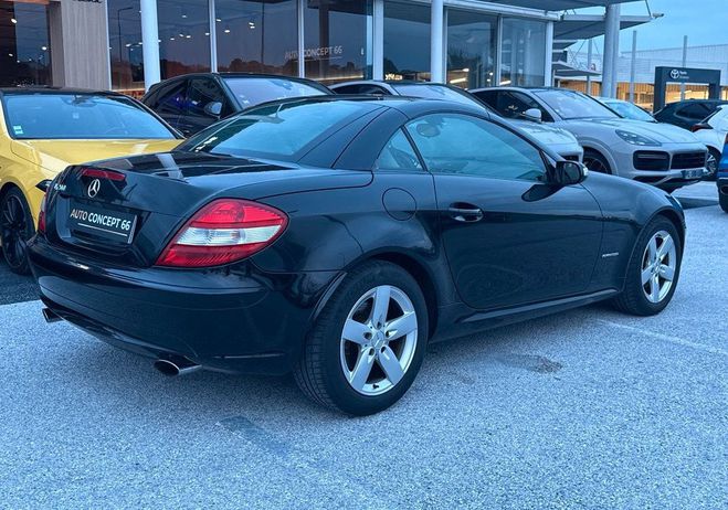 Mercedes Classe SLK Classe 200 KOMPRESSOR 1.8 163Ch Noir de 2006