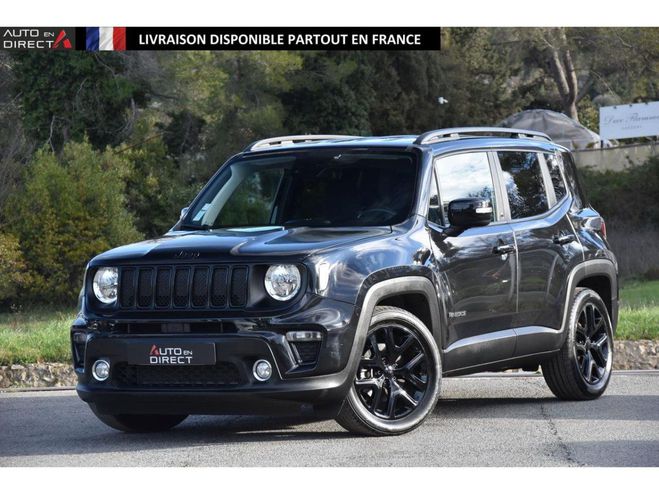 Jeep Renegade 1.3 GSE T4 - 150 - BVR 4x2 Brooklyn Edit NOIR de 2019