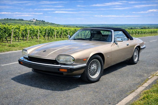 Jaguar XJS CABRIOLET 4.0 BVA FL OYSTER METALIC de 1993