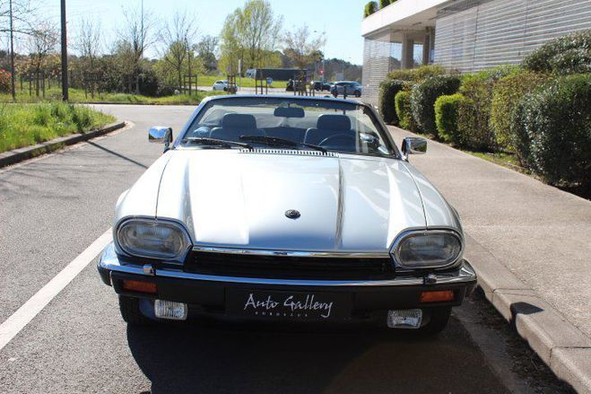 Jaguar XJS CABRIOLET V12 5.3 L Face Lift SILVER FROST de 1992