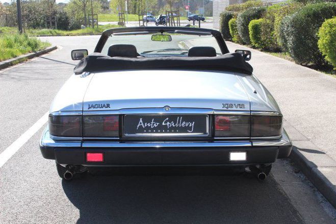 Jaguar XJS CABRIOLET V12 5.3 L Face Lift SILVER FROST de 1992