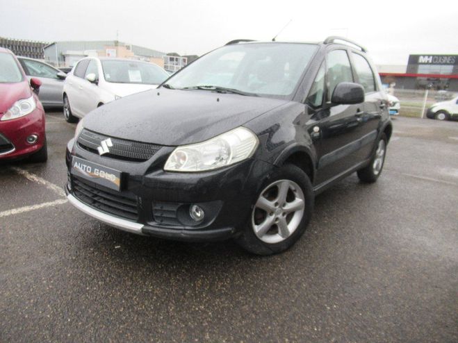 Suzuki SX4 S-Cross 1.9 DDiS GLX 4x4 EN L ETAT Noir de 2009