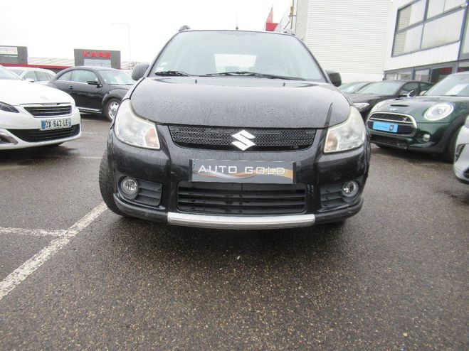 Suzuki SX4 S-Cross 1.9 DDiS GLX 4x4 EN L ETAT Noir de 2009