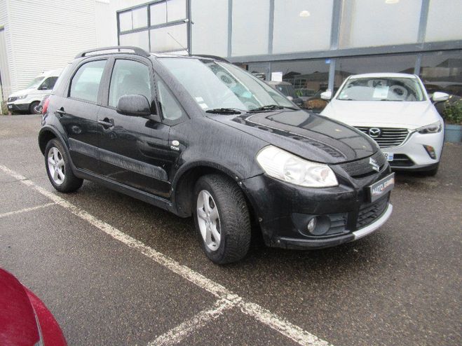 Suzuki SX4 S-Cross 1.9 DDiS GLX 4x4 EN L ETAT Noir de 2009