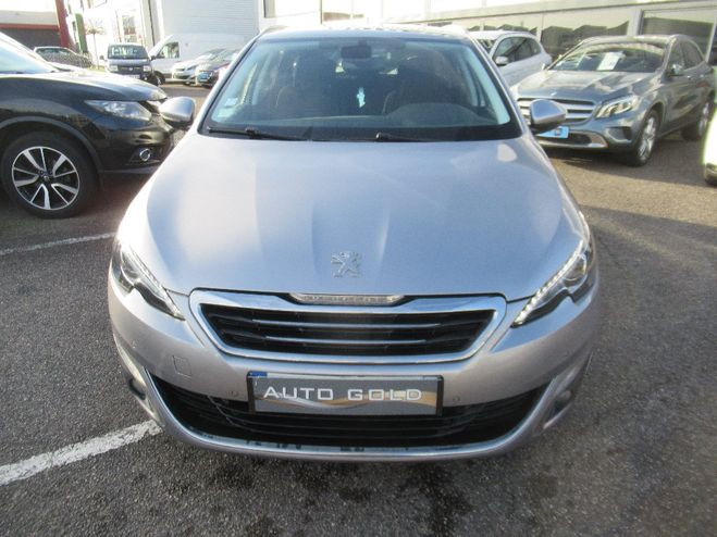 Peugeot 308 SW 1.2 PureTech 130ch SetS BVM6 Grise de 2014